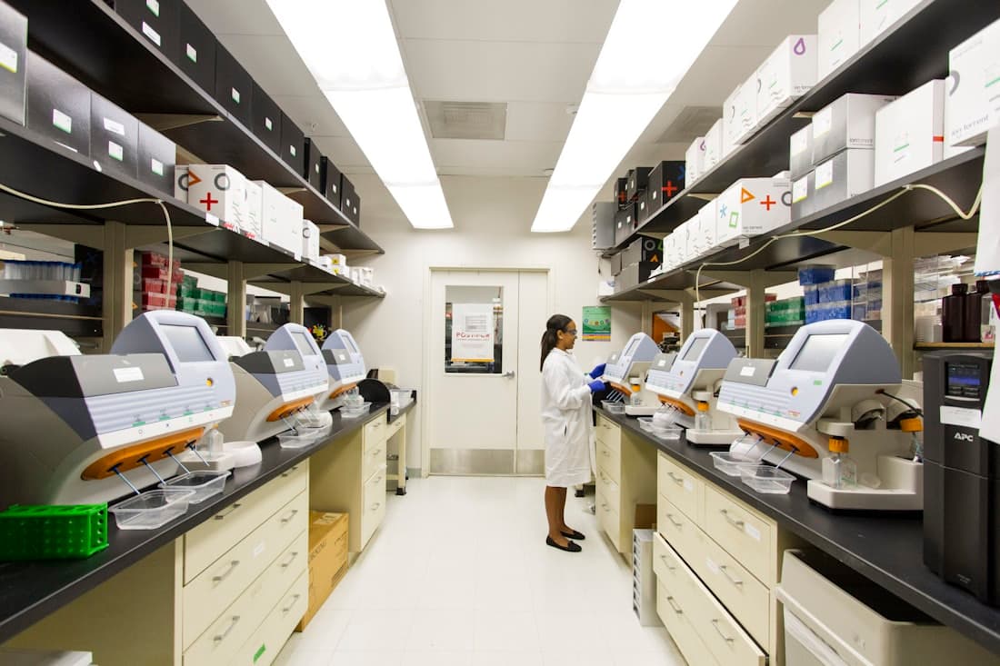 Laboratoire d'analyses médicales